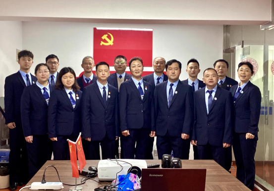 公司組織集體唱紅歌、唱勵志歌曲，傳播正能量(圖2)