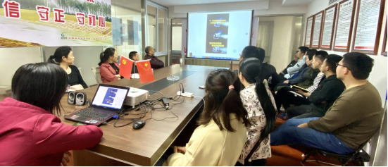 組織觀看防災減災視頻  增強員工安全意識(圖3)