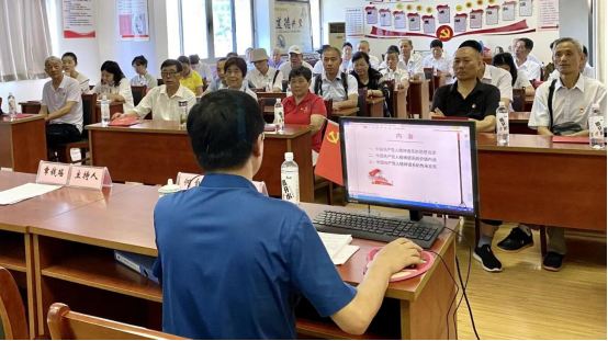 公司黨支部開展系列活動，慶祝建黨101周年，迎接黨的二十大勝利召開(圖10)